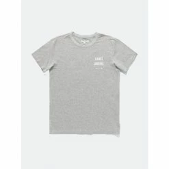 Alternative view of Banks Journal Passport Classic Tee Shirt Tops Heather Grey