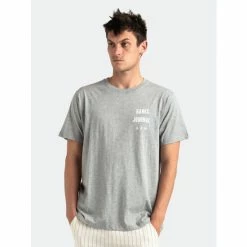 Banks Journal Passport Classic Tee Shirt Tops Heather Grey 10 Banks Journal Passport Classic Tee Shirt Tops Heather Grey -Banks Journal store unnamed file 1673