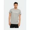 Banks Journal Label Primary Classic Tee Shirt - Heather Grey Tops -Banks Journal store unnamed file 1677