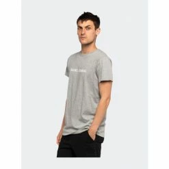 Alternative view of Banks Journal Label Primary Classic Tee Shirt - Heather Grey Tops