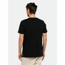 Banks Journal Label Primary Classic Tee Shirt Tops Dirty Black -Banks Journal store unnamed file 1684