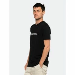 Banks Journal Label Primary Classic Tee Shirt Tops Dirty Black -Banks Journal store unnamed file 1685