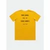 Banks Journal Passport Classic Tee Shirt Tops Dark Mustard -Banks Journal store unnamed file 1687