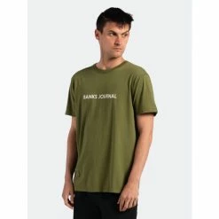 Alternative view of Banks Journal Label Classic Tee Shirt Tops Surplus