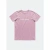 Banks Journal Label Classic Tee Shirt Tops Pale Lavander -Banks Journal store unnamed file 1694