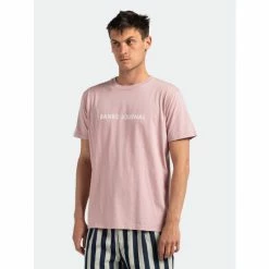 Alternative view of Banks Journal Label Classic Tee Shirt Tops Pale Lavander