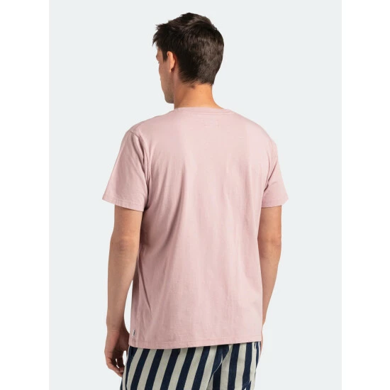 Banks Journal Label Classic Tee Shirt Tops Pale Lavander 5 Banks Journal Label Classic Tee Shirt Tops Pale Lavander - Image 3