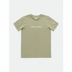 Banks Journal Label Classic Tee Shirt Tops Seed
