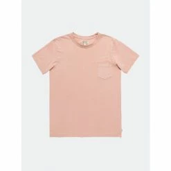 Banks Journal Primary Classic Tee Shirt Tops Pink Ivory