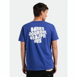 Banks Journal Posted Classic Tee Shirt Tops Deep Marine 11 Banks Journal Posted Classic Tee Shirt Tops Deep Marine -Banks Journal store unnamed file 1709