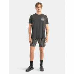 Banks Journal Slice Faded Tee Shirt T-Shirts Black -Banks Journal store unnamed file 171