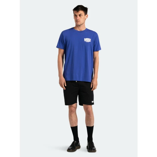 Banks Journal Posted Classic Tee Shirt Tops Deep Marine 8 Banks Journal Posted Classic Tee Shirt Tops Deep Marine - Image 6