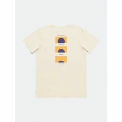 Alternative view of Banks Journal Sunsets Classic Tee Shirt Tops Bone