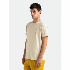 Banks Journal Sunsets Classic Tee Shirt Tops Bone -Banks Journal store unnamed file 1717