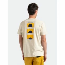 Banks Journal Sunsets Classic Tee Shirt Tops Bone -Banks Journal store unnamed file 1718