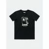 Banks Journal Weiry Palms Classic Tee Shirt Tops Dirty Black -Banks Journal store unnamed file 1719