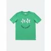 Banks Journal Smile Faded Tee Shirt T-Shirts Emerald Green -Banks Journal store unnamed file 172