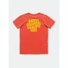 Banks Journal Posted Classic Tee Shirt Tops Washed Red 2 Banks Journal Posted Classic Tee Shirt Tops Washed Red -Banks Journal store unnamed file 1724