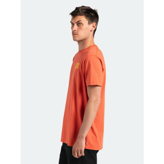 Banks Journal Posted Classic Tee Shirt Tops Washed Red 7 Banks Journal Posted Classic Tee Shirt Tops Washed Red - Image 5
