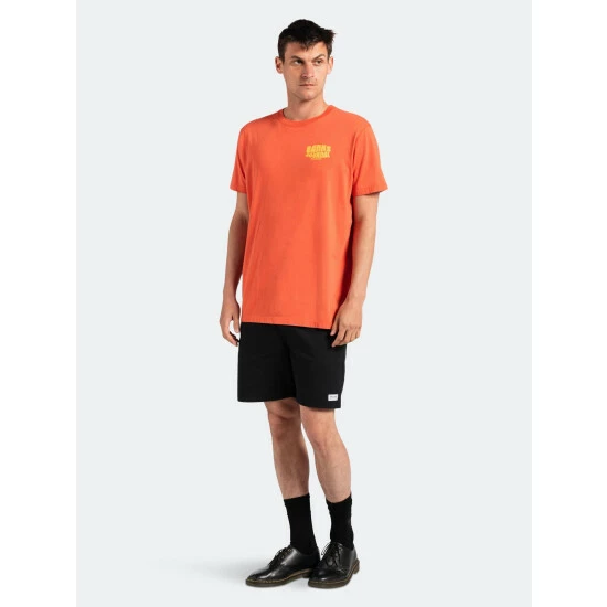 Banks Journal Posted Classic Tee Shirt Tops Washed Red 8 Banks Journal Posted Classic Tee Shirt Tops Washed Red - Image 6