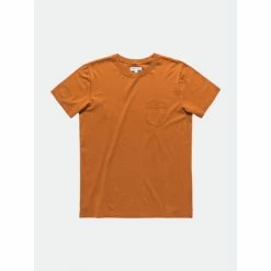 Banks Journal Primary Classic Tee Shirt Tops Tobacco