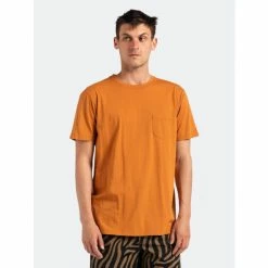 Alternative view of Banks Journal Primary Classic Tee Shirt Tops Tobacco