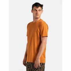Banks Journal Primary Classic Tee Shirt Tops Tobacco -Banks Journal store unnamed file 1734