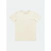 Banks Journal Label Classic Tee Shirt Tops Bone -Banks Journal store unnamed file 1736