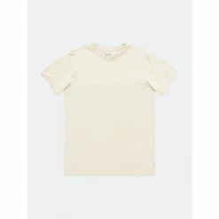 Banks Journal Label Classic Tee Shirt Tops Bone