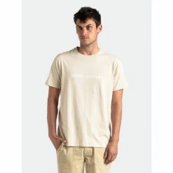 Alternative view of Banks Journal Label Classic Tee Shirt Tops Bone