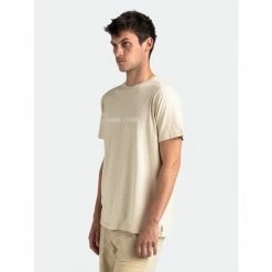 Banks Journal Label Classic Tee Shirt Tops Bone 10 Banks Journal Label Classic Tee Shirt Tops Bone -Banks Journal store unnamed file 1739