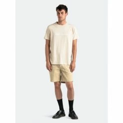 Banks Journal Label Classic Tee Shirt Tops Bone 11 Banks Journal Label Classic Tee Shirt Tops Bone -Banks Journal store unnamed file 1740