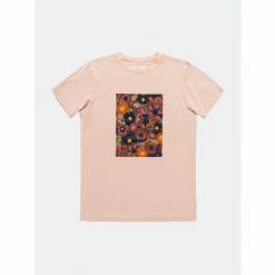 Banks Journal Lotus Classic Tee Shirt Tops Pink Ivory