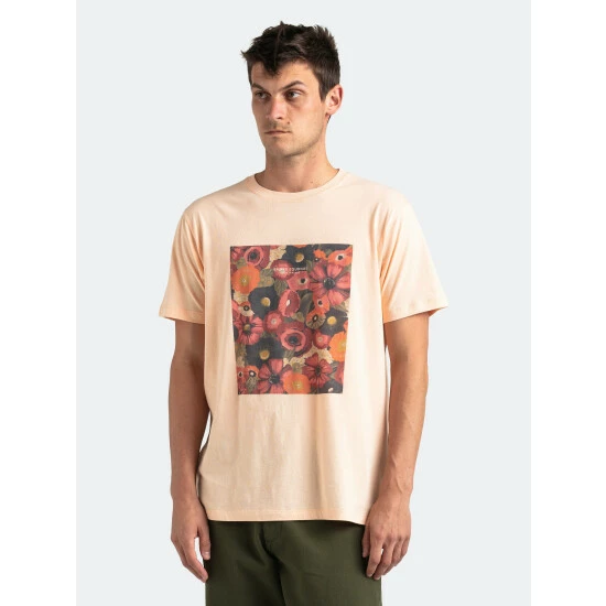 Banks Journal Lotus Classic Tee Shirt Tops Pink Ivory 4 Banks Journal Lotus Classic Tee Shirt Tops Pink Ivory - Image 2