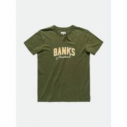 Banks Journal Nyc Classic Tee Shirt Tops Surplus