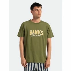 Alternative view of Banks Journal Nyc Classic Tee Shirt Tops Surplus