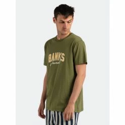 Banks Journal Nyc Classic Tee Shirt Tops Surplus -Banks Journal store unnamed file 1749