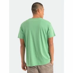 Banks Journal Smile Faded Tee Shirt T-Shirts Emerald Green 10 Banks Journal Smile Faded Tee Shirt T-Shirts Emerald Green -Banks Journal store unnamed file 175