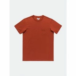 Banks Journal Primary-Classic Tee Shirt Tops Henna