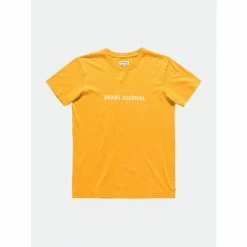 Banks Journal Label Classic Tee Shirt Tops Dijon