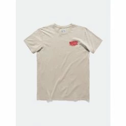 Alternative view of Banks Journal Posted Classic Tee Shirt Tops Bone