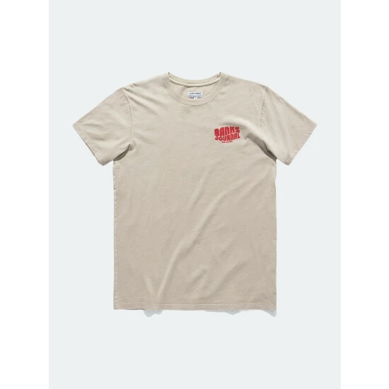Banks Journal Posted Classic Tee Shirt Tops Bone 4 Banks Journal Posted Classic Tee Shirt Tops Bone - Image 2