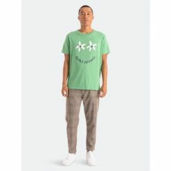 Banks Journal Smile Faded Tee Shirt T-Shirts Emerald Green 11 Banks Journal Smile Faded Tee Shirt T-Shirts Emerald Green -Banks Journal store unnamed file 176