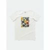 Banks Journal Soho Classic Tee Shirt Tops Off White -Banks Journal store unnamed file 1764
