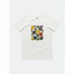 Banks Journal Soho Classic Tee Shirt Tops Off White