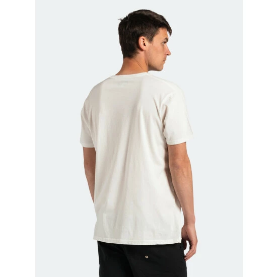 Banks Journal Soho Classic Tee Shirt Tops Off White 5 Banks Journal Soho Classic Tee Shirt Tops Off White - Image 3