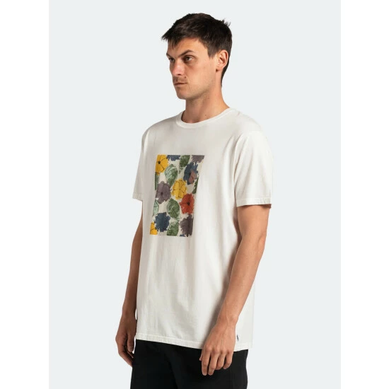 Banks Journal Soho Classic Tee Shirt Tops Off White 6 Banks Journal Soho Classic Tee Shirt Tops Off White - Image 4