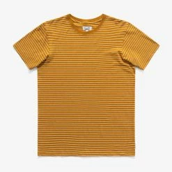 Banks Journal Minimal Deluxe Tee Shirt - Tobacco T-Shirts