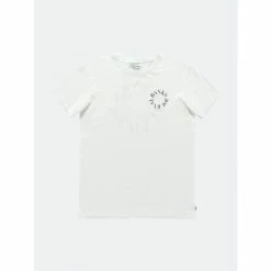 Banks Journal Sphere Classic Tee Shirt T-Shirts Off White