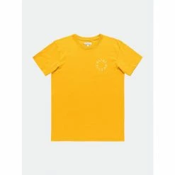 Banks Journal Sphere Classic Tee Shirt T-Shirts Safron